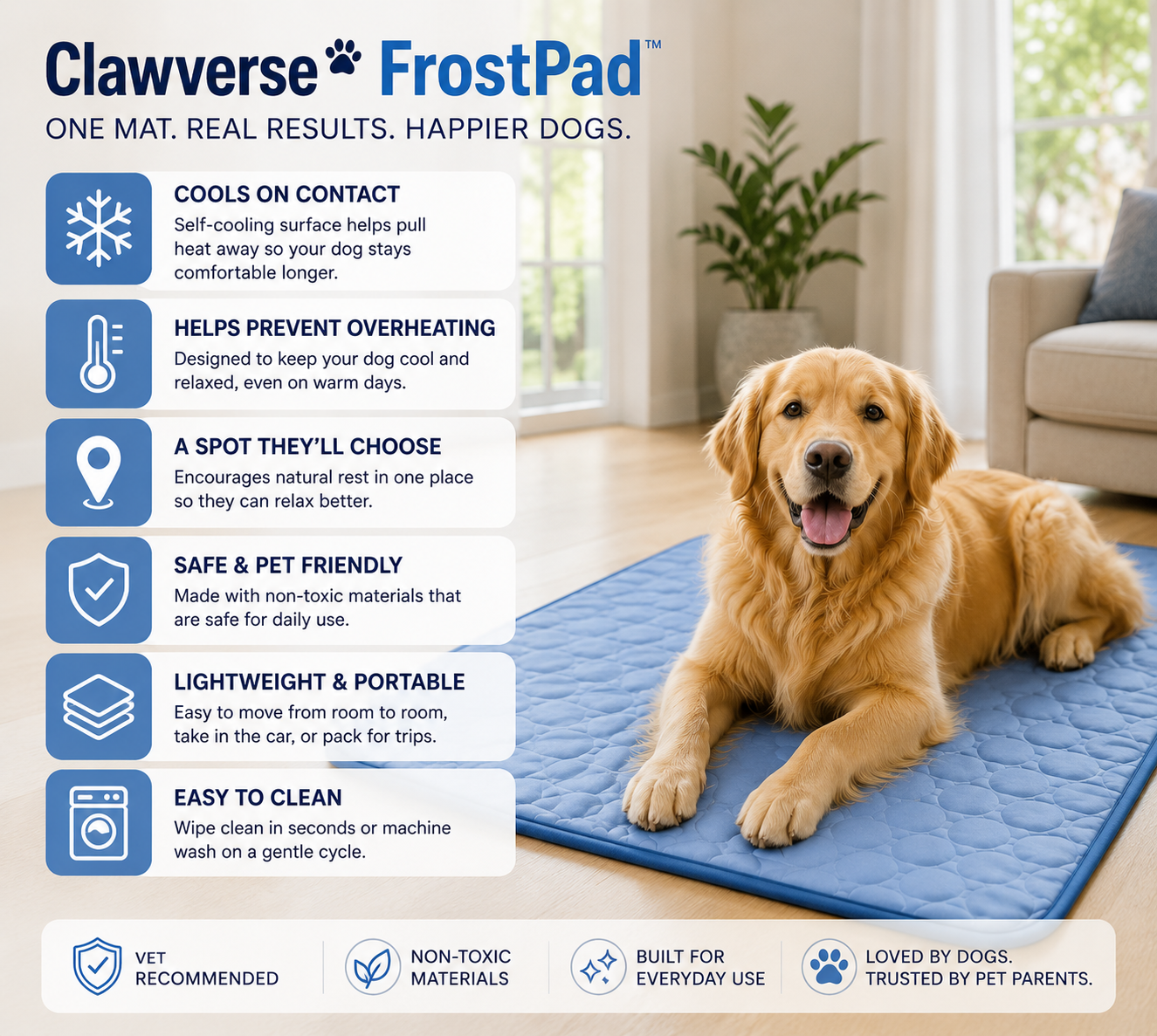 Clawverse FrostPad