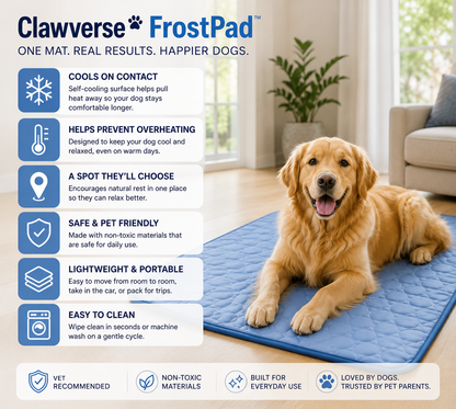 Clawverse FrostPad