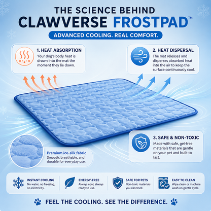Clawverse FrostPad