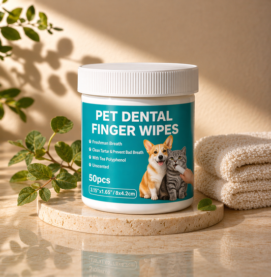 Clawverse Pet Dental Wipes