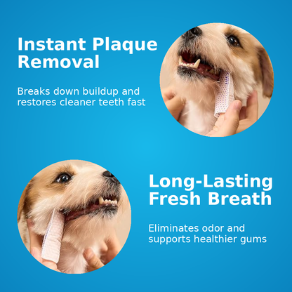 Clawverse Pet Dental Wipes