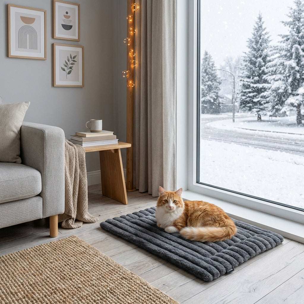 Clawverse™ Thermal Shield Pet Bed