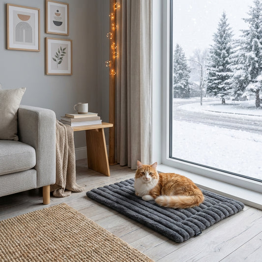 Clawverse™ Thermal Shield Pet Bed