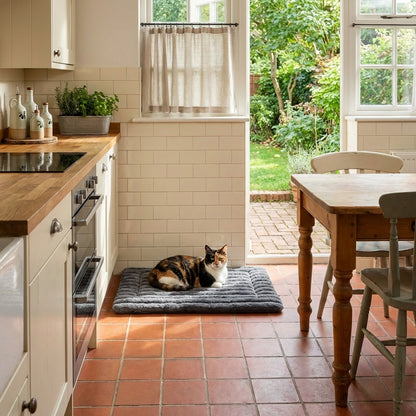 Clawverse™ Thermal Shield Pet Bed